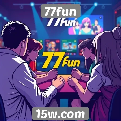 Estudo sobre a comunidade de jogadores no 77fun