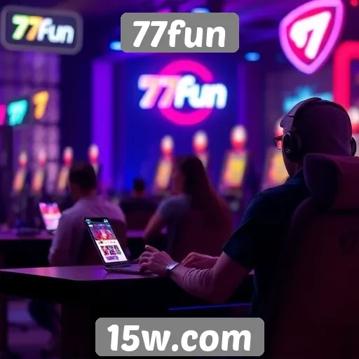 Avaliação da experiência do usuário no 77fun